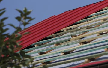 Wickenby corrugated roofing costs