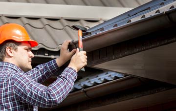 gutter repair Wickenby, Lincolnshire