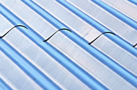 Wickenby corrugated roofing