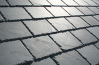 Wickenby slate roof